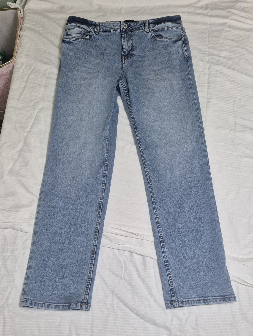 Light Blue Mens Jeans